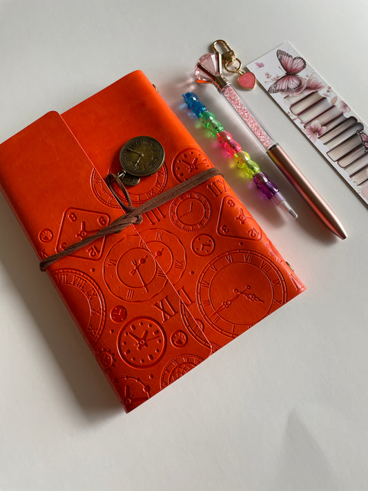 Burnt Orange Bookish Stationery Gift Box
