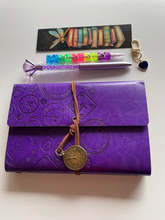 Mystic Violet Bookish Stationery Gift Box